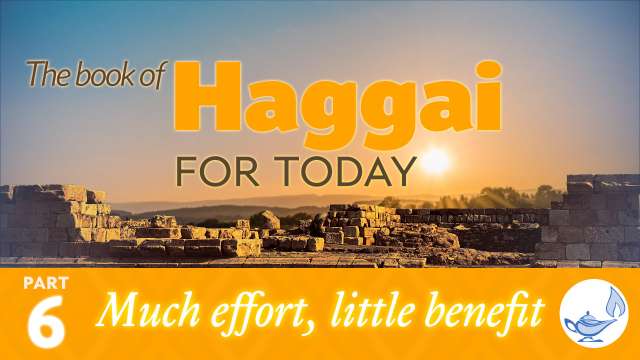 Much effort, little benefit