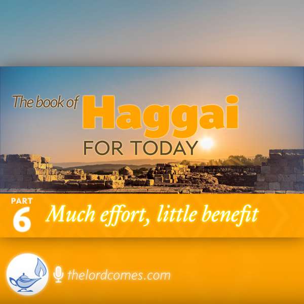 Much effort, little benefit