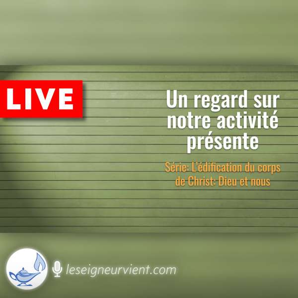 Un regard sur notre activité présente